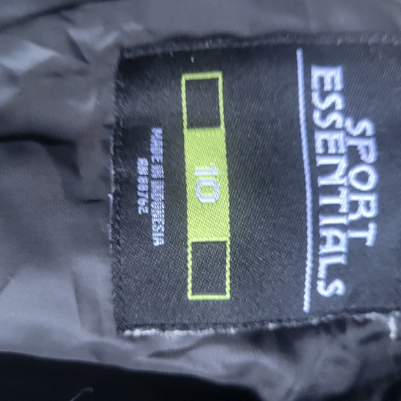 Kids snow pants size 10 - Picture 2 of 2